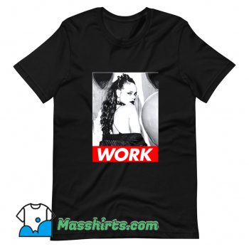 Work Rihanna Drake Anti Music T Shirt Design