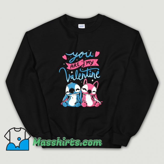 You Are My Valentine Stitch Sweatshirt