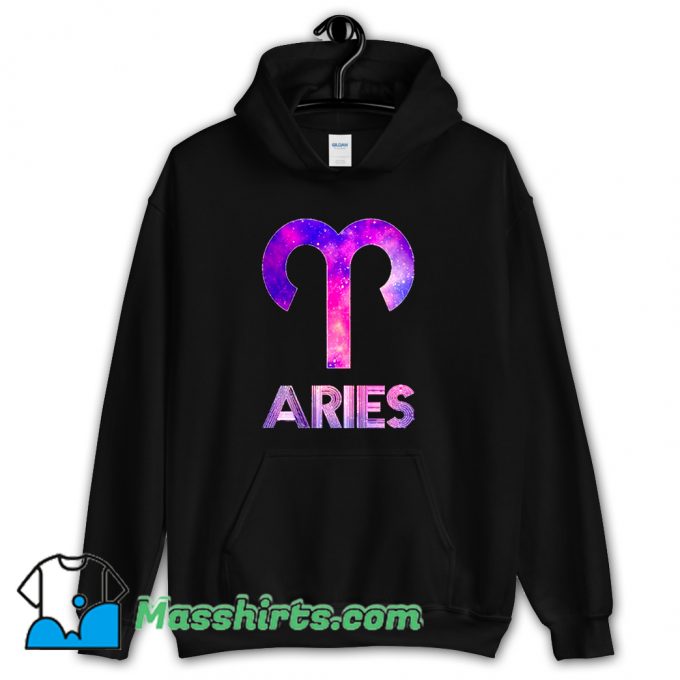 Classic Zodiac Aries Hip Hop Hoodie Streetwear