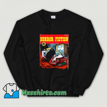 Scary Horror Fiction Sweatshirt On Sale
