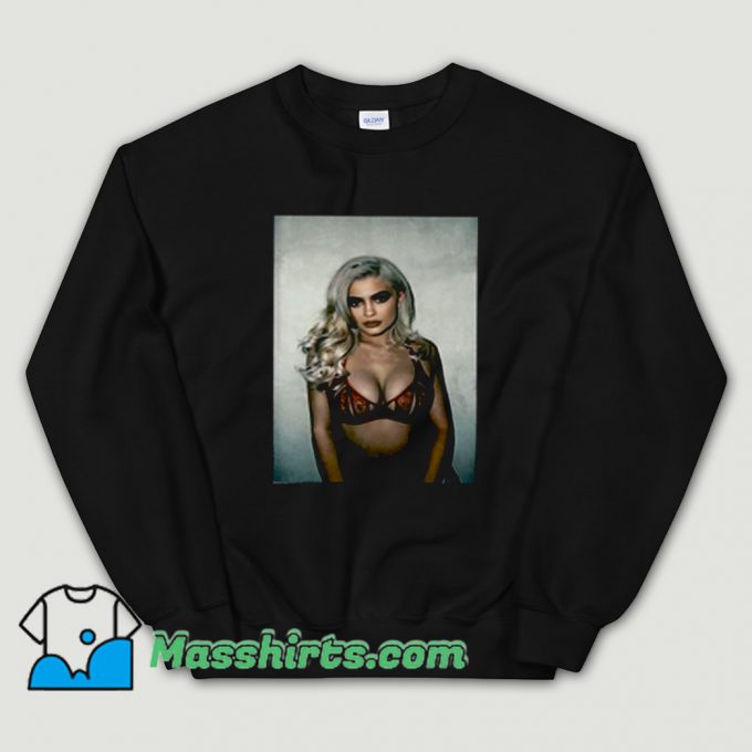 Kylie Jenner Blonde Gift Birthday 2021 Sweatshirt