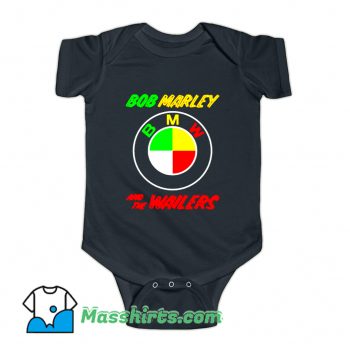Bob Marley BMW And The Wailers Baby Onesie