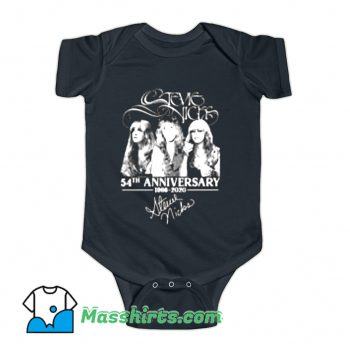 Cheap 54th Anniversary 1966-2020 Stevie Nicks Baby Onesie