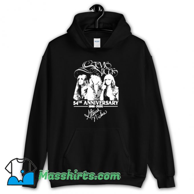 Stevie Nicks 54th Anniversary 1966-2020 Hoodie Streetwear