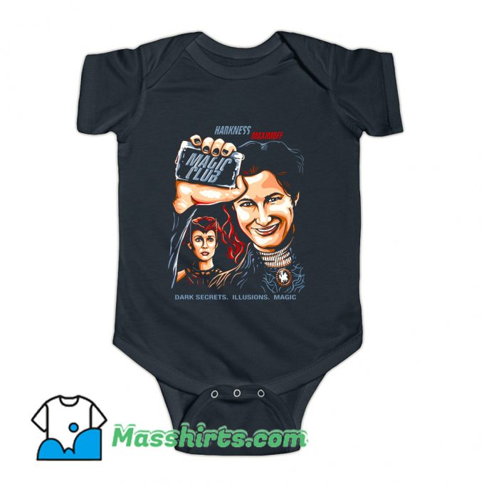 Agatha Harkness Magic Club Baby Onesie