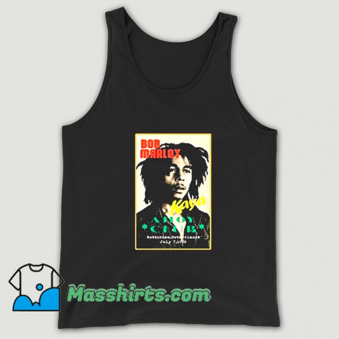Ahoy Club Reggae Bob Marley Tank Top On Sale