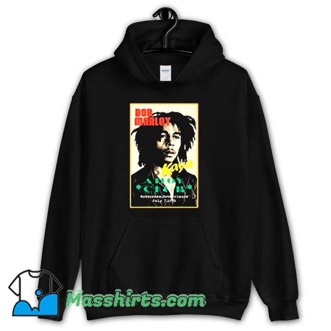 Ahoy Club Reggae Bob Marley Hoodie Streetwear