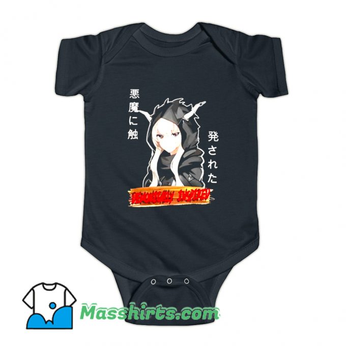 Anime Demon Lord Demonically Baby Onesie