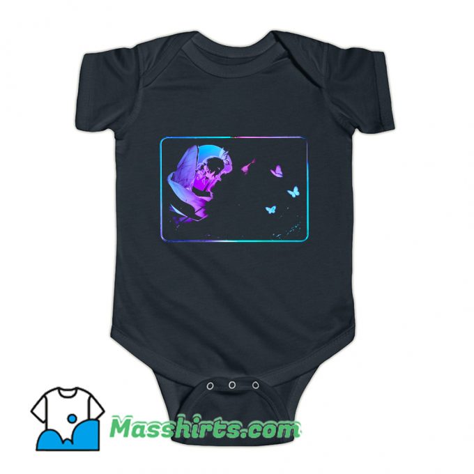 Anime Shinobu Kocho Led Lights Baby Onesie