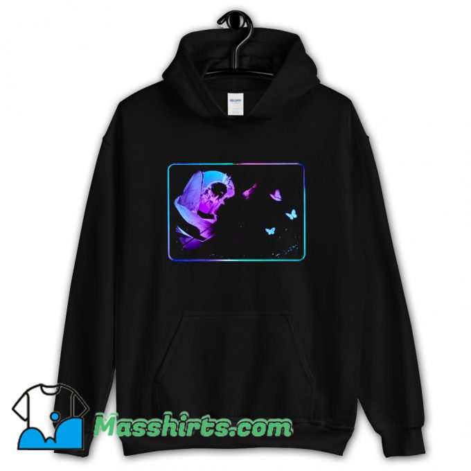 Anime Shinobu Kocho Led Lights Hoodie Streetwear