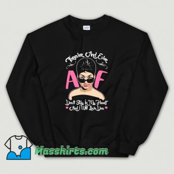 Vintage Aretha Franklin Forever And Ever Sweatshirt