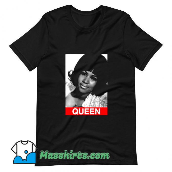 Cute Aretha Franklin Queen Photos T Shirt Design