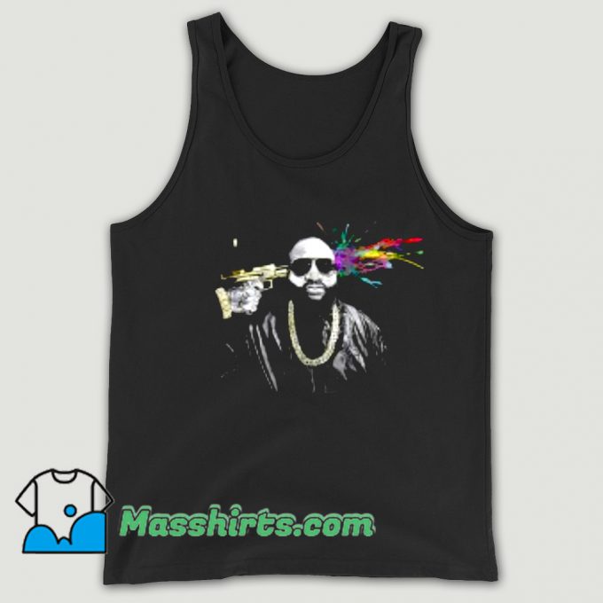 Artistic Rick Ross Rapper Tank Top