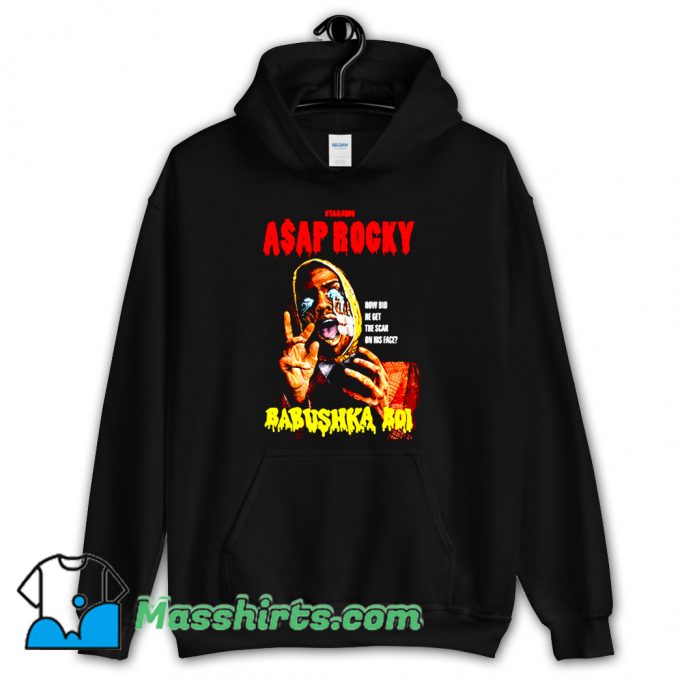 Classic Asap Rocky Babushka Boi Hoodie Streetwear