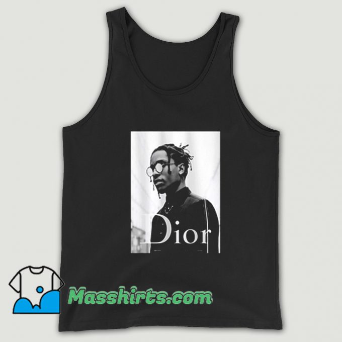 Original Asap Rocky Dior Tank Top