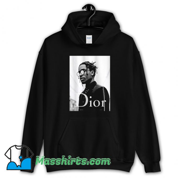 Cheap Asap Rocky Dior Rapper Hoodie Streetwear