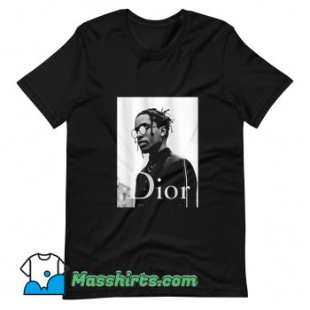 Awesome Asap Rocky Dior T Shirt Design