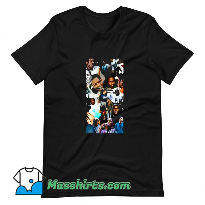 Asap Rocky Galore Hip Hop T Shirt Design