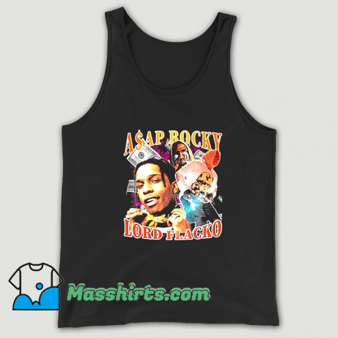 Asap Rocky Lord Flacko Rap Tank Top