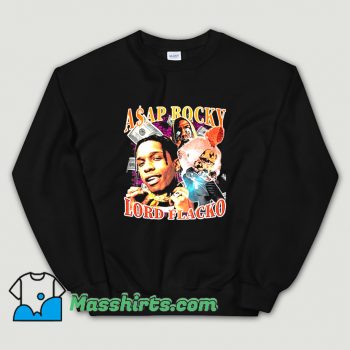 Asap Rocky Lord Flacko Rap Sweatshirt