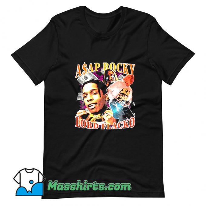 Asap Rocky Lord Flacko Rap T Shirt Design