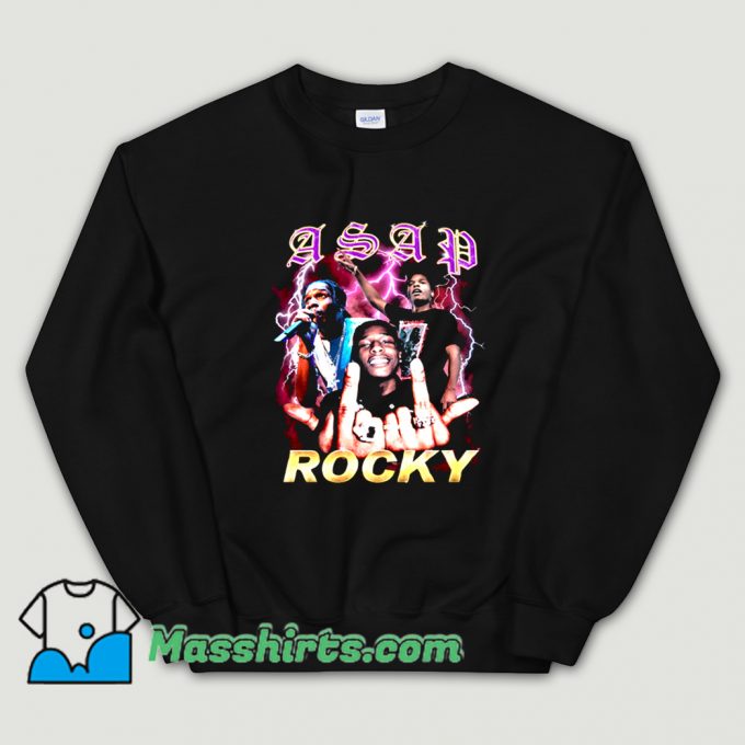 Asap Rocky Retro 90s Sweatshirt