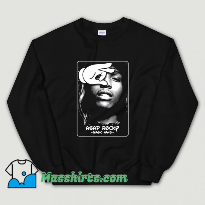 Rap Asap Rocky X Magic Hand Sweatshirt