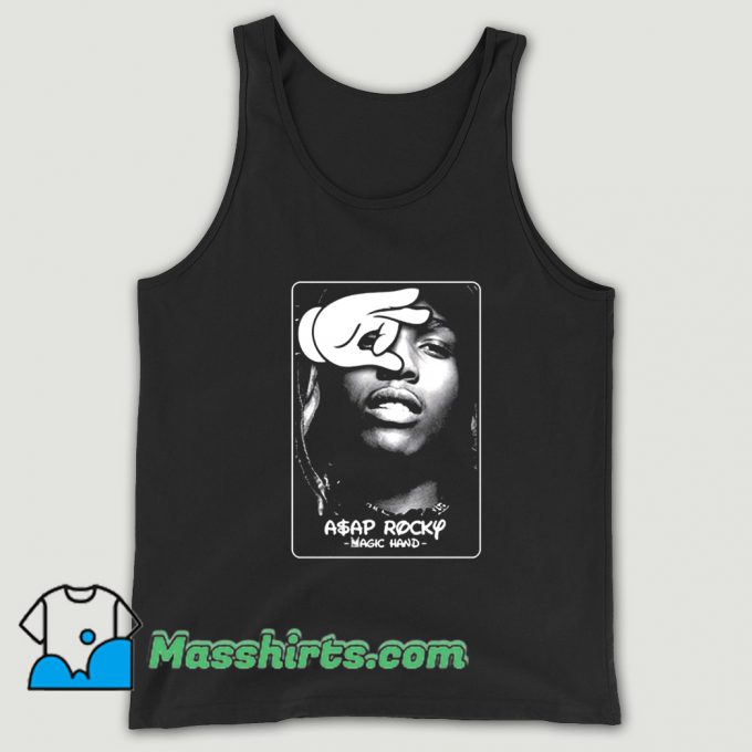 Asap Rocky X Magic Hand Tank Top