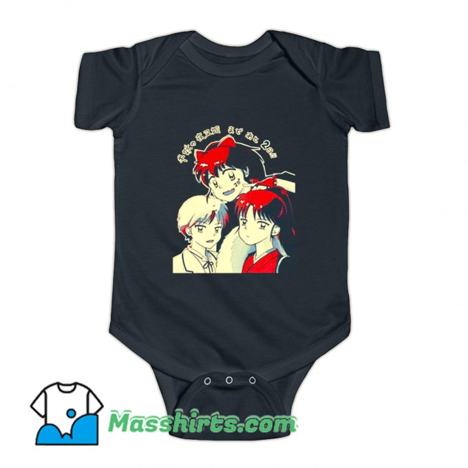 Ashahime Princess Half Demon Baby Onesie