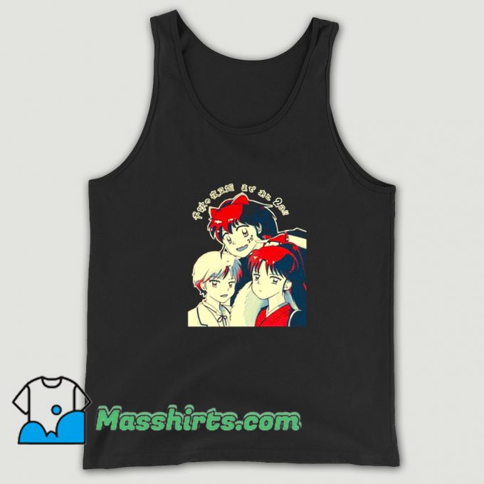 Ashahime Princess Half Demon Tank Top