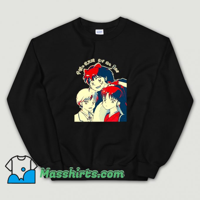 Vintage Ashahime Princess Half Demon Sweatshirt