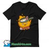 Baby Calcifer Cook Eggs and Meat T Shirt Design