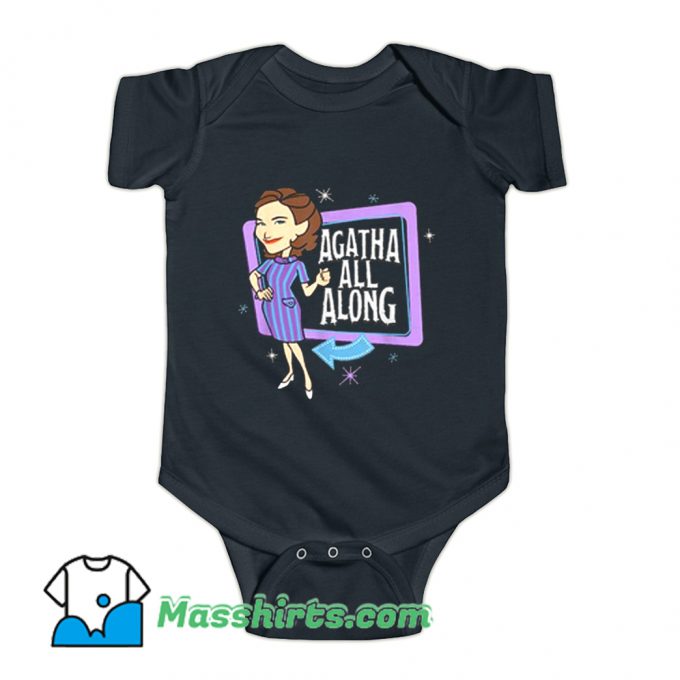 Beauty Agatha All Along Baby Onesie