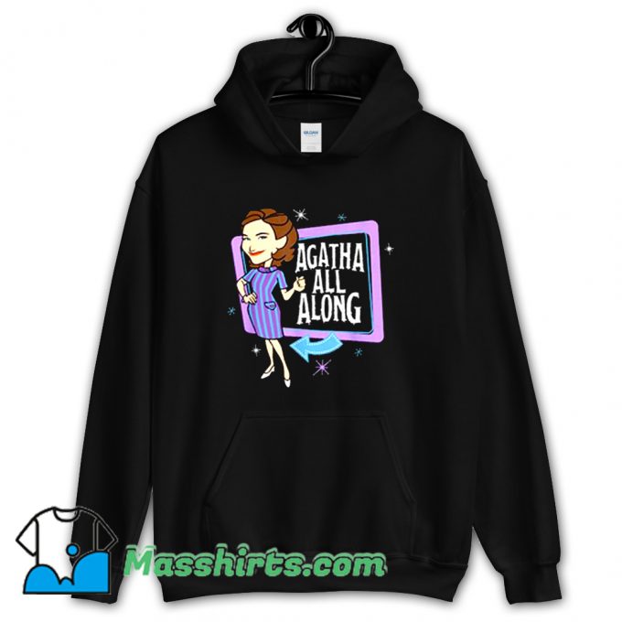 Cool Beauty Agatha All Along Hoodie Streetwear