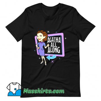 Original Beauty Agatha All Along T Shirt Design