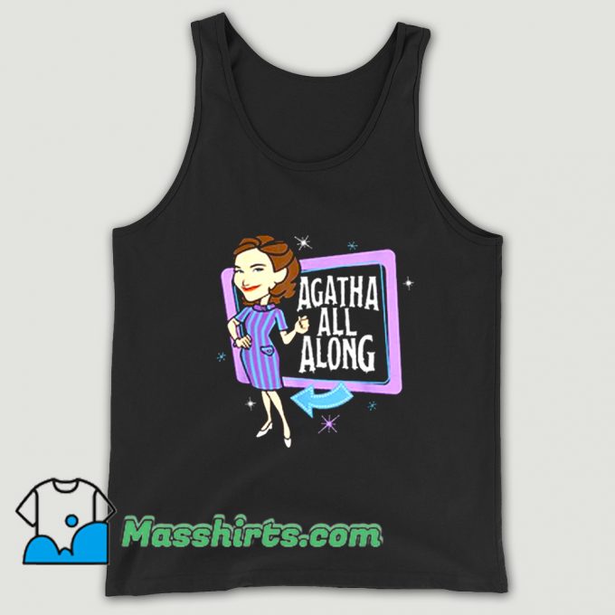 Beauty Agatha All Along Tank Top