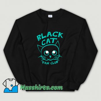 Classic Black Cat Fan Club Sweatshirt