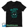 Black Cat Fan Club T Shirt Design