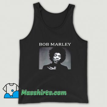 Bob Marley Jimi Hendrix Tank Top