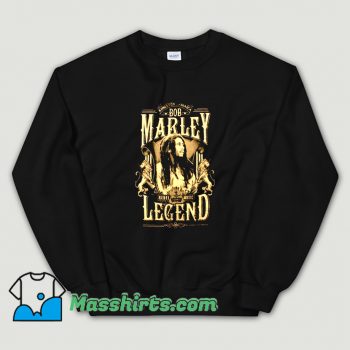 Bob Marley Rond Rebel Legend Sweatshirt