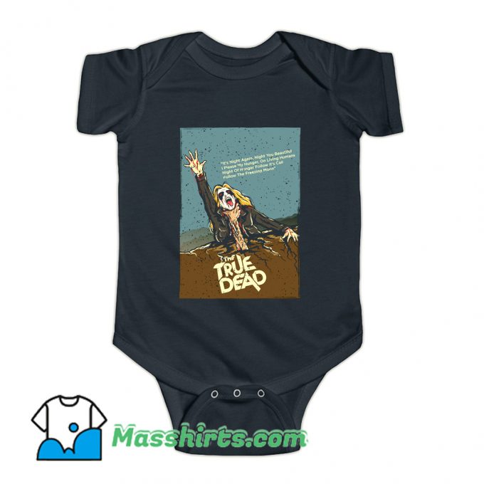 Book Cover The True Dead Baby Onesie