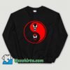 Awesome Carnage Venom Ying Yang Sweatshirt