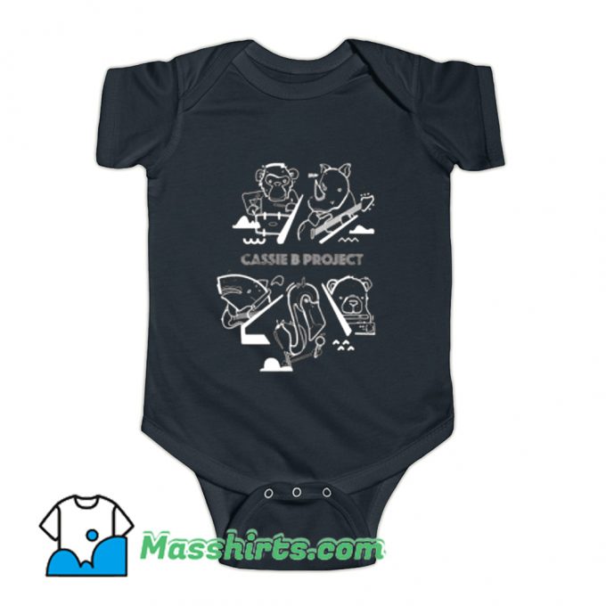 Vintage Cassie B Project Baby Onesie