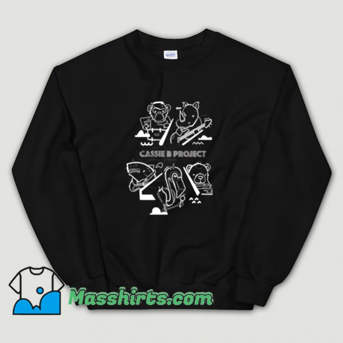 Cassie B Project Sweatshirt On Sale