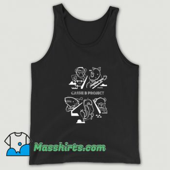 Awesome Cassie B Project Tank Top