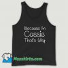 Cassie Personalized Birthday Tank Top