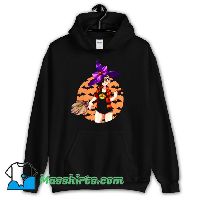 Cassie Witch Happy Halloween Hoodie Streetwear