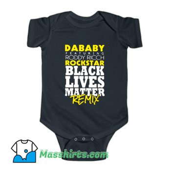 Dababy Featuring Roddy Ricch Rockstar Baby Onesie