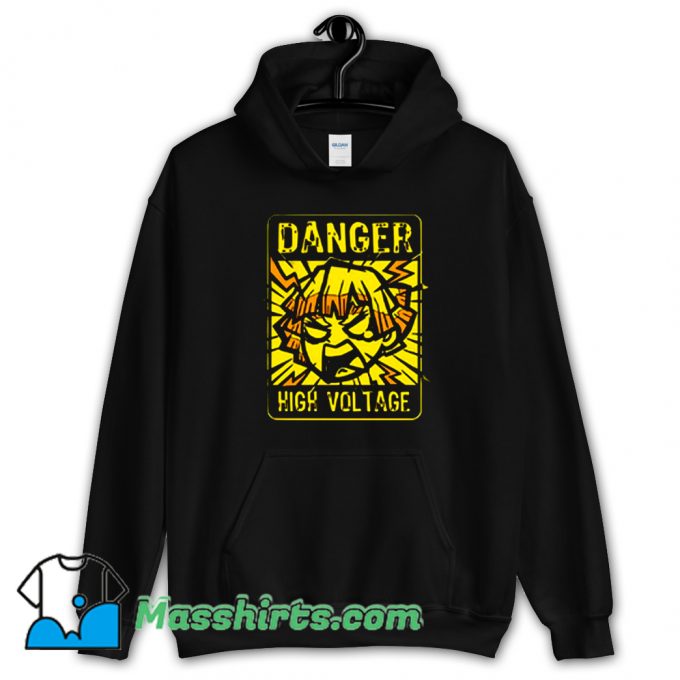 Danger Demon Anime Lighting Slay Hoodie Streetwear