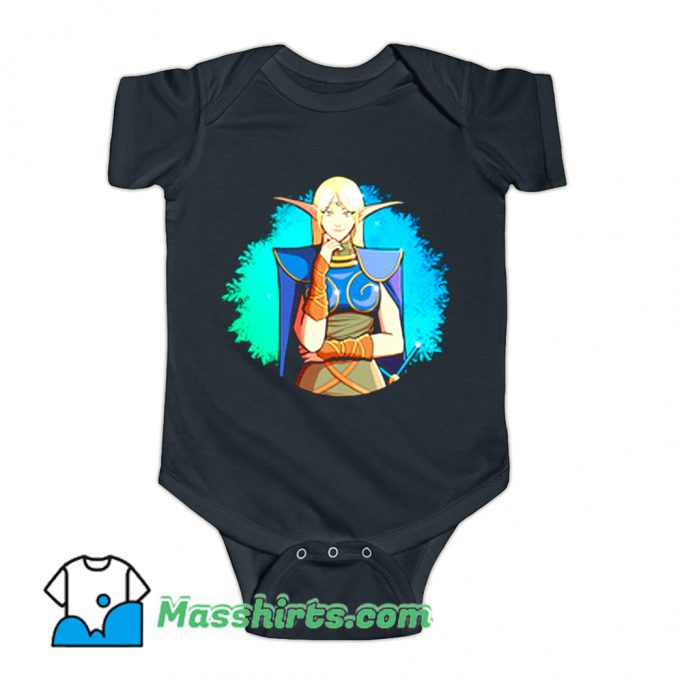 Deedlit In Wonder Anime Baby Onesie